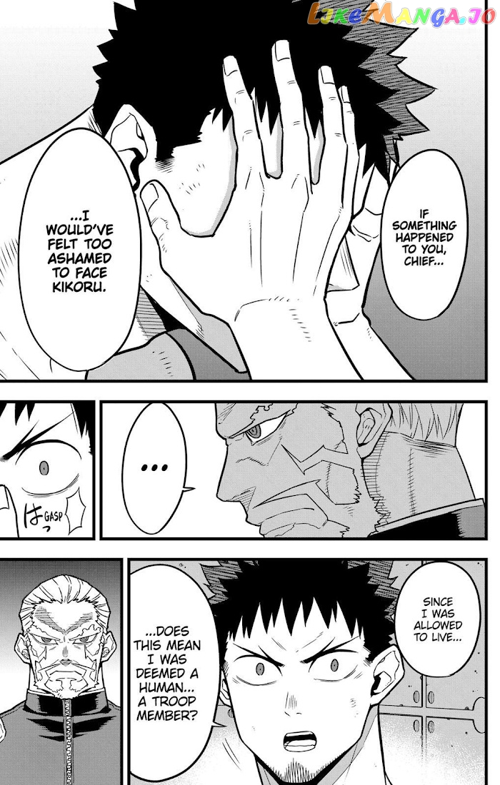 Kaiju No. 8 chapter 38 image 14